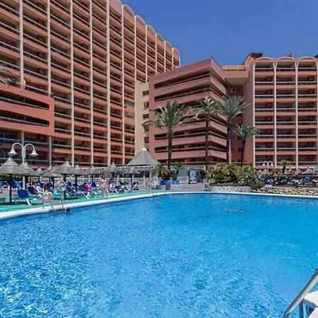 797 Holiday Rentals- Apartamento En Hotel Sunset Frente Al Mar Benalmadena Luaran gambar