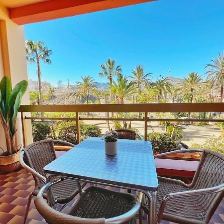 797 Holiday Rentals- Apartamento En Hotel Sunset Frente Al Mar Benalmadena Luaran gambar