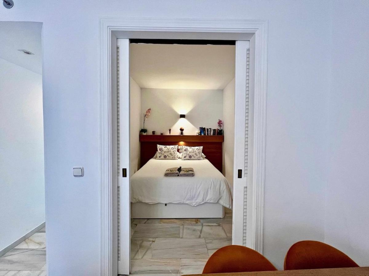 797 Holiday Rentals- Apartamento En Hotel Sunset Frente Al Mar Benalmadena Luaran gambar