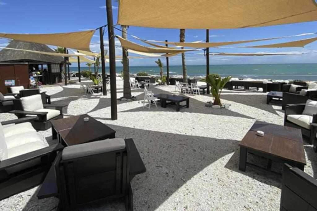 797 Holiday Rentals- Apartamento En Hotel Sunset Frente Al Mar Benalmadena Luaran gambar